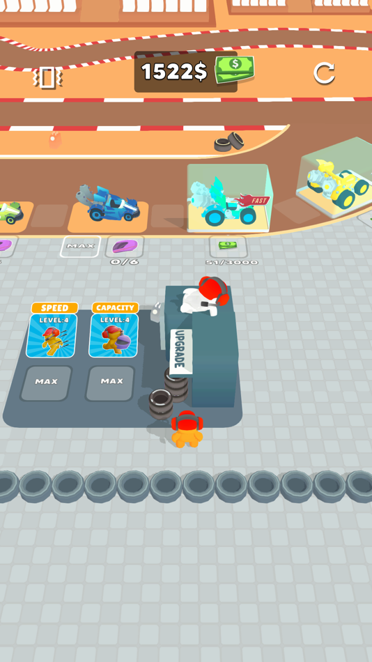 #2. Go Kart Manage (iOS) 由: omer cetin