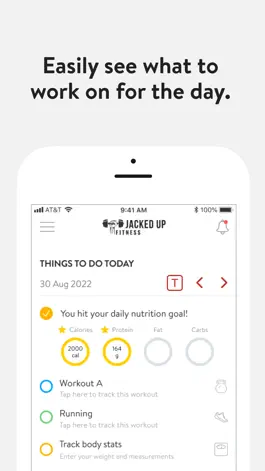 Game screenshot Jacked Up Fitness apk