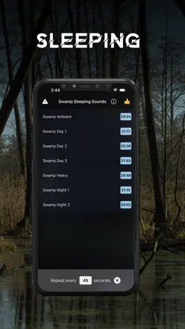 Game screenshot Swamp Sounds for Sleeping apk