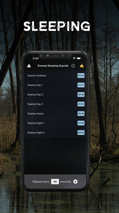 Swamp Sounds for Sleeping Screenshot