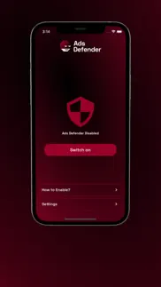 adsdefender iphone screenshot 3
