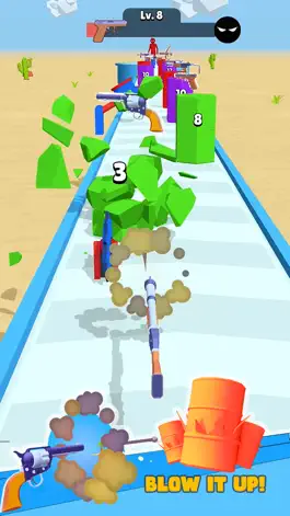 Game screenshot Weapon Merge Grabber apk