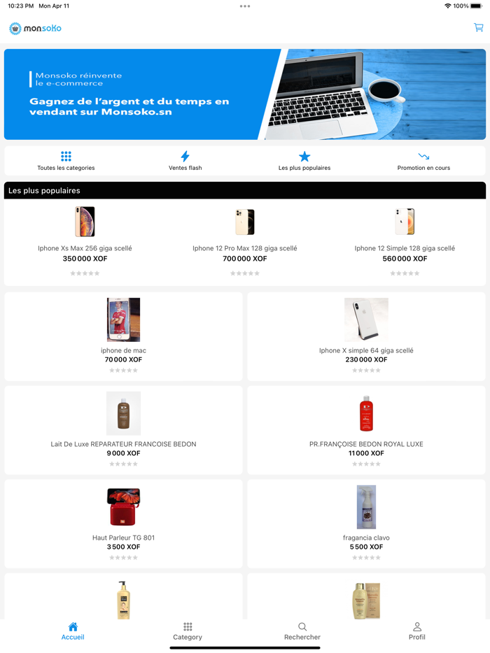 Monsoko Achat en ligne