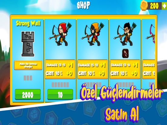 Screenshot #4 pour Wars of Castle