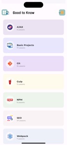 Learn Frontend Web Dev [PRO] screenshot #6 for iPhone