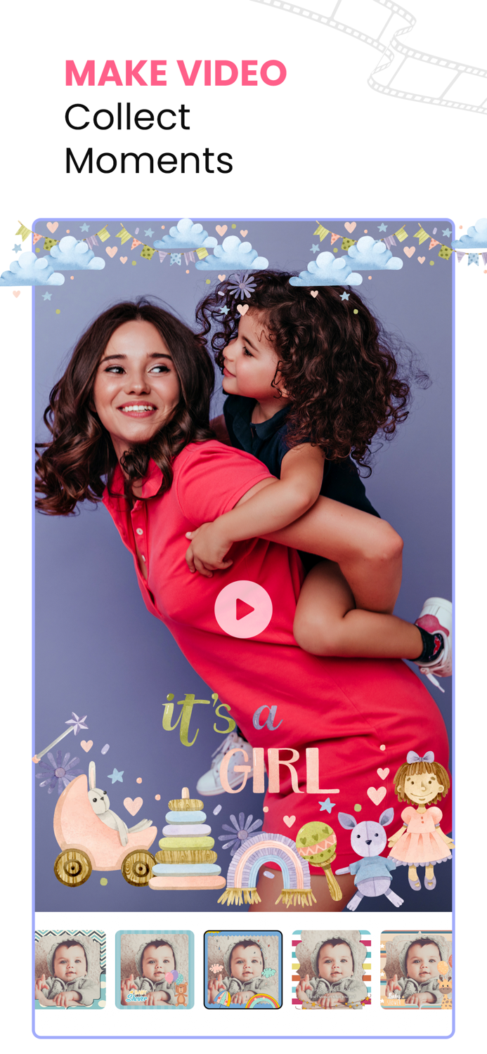 Baby Shower Video Invitations