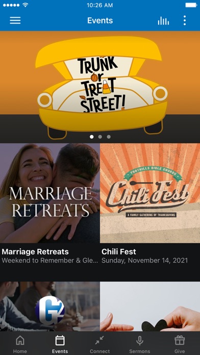 Foothills Bible Church Screenshot