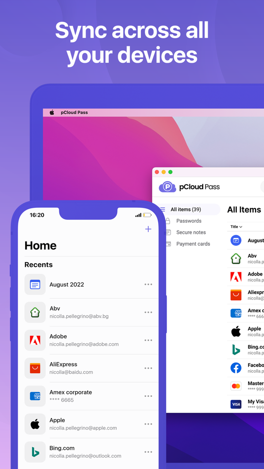 #5. pCloud Pass - Password manager (macOS) 由: PCLOUD LTD