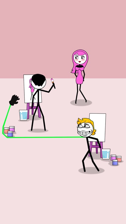 Troll Master: Thief Puzzle screenshot-5