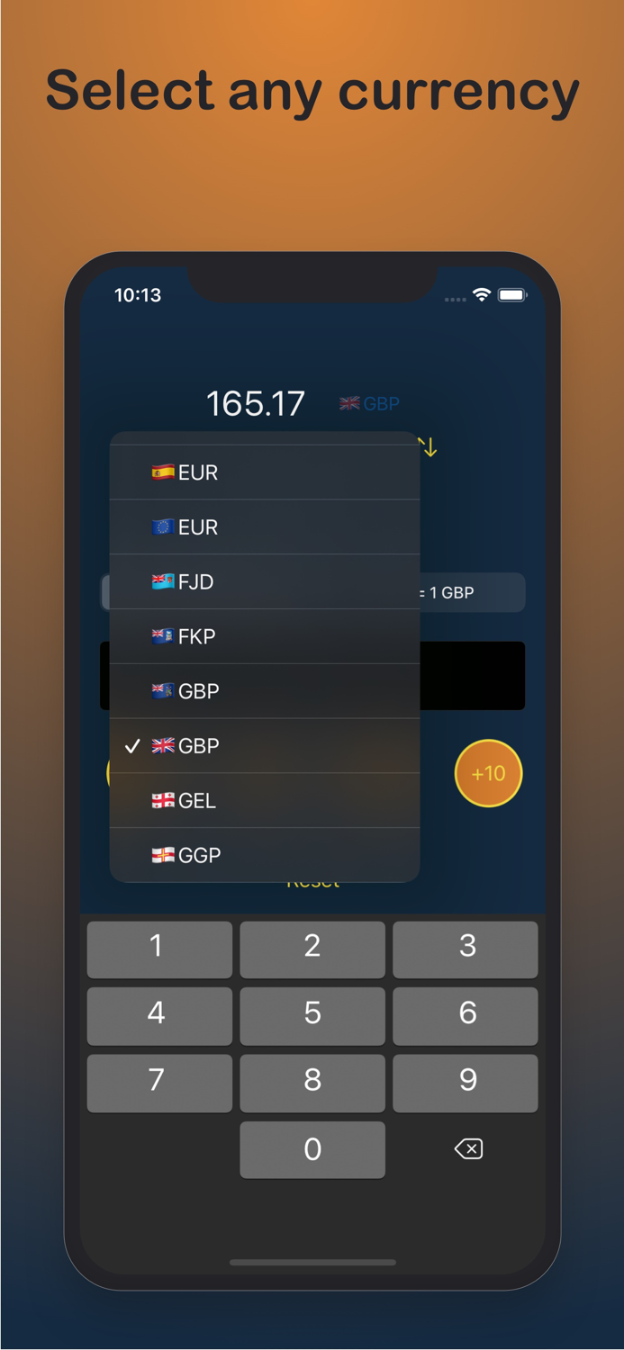 Curry Currency Conversion