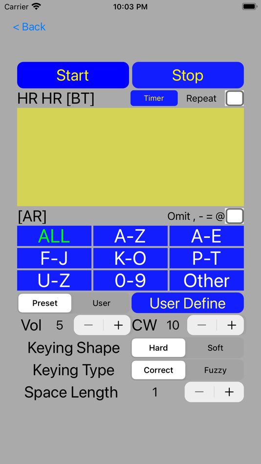 #4. MorseLearnPro (iOS) Tekijänä: koji kamogawa