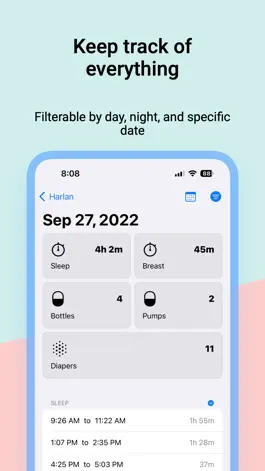 Game screenshot Baby Tracker - Pro apk