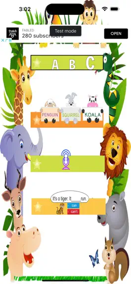 Game screenshot Happy English ABC apk