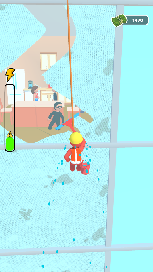 #6. Don't Look Down! (iOS) 由: FURTLE GAME OYUN ANIMASYON YAZILIM VE BILISIM TEKNOLOJILERI TICARET ANONIM SIRKETI