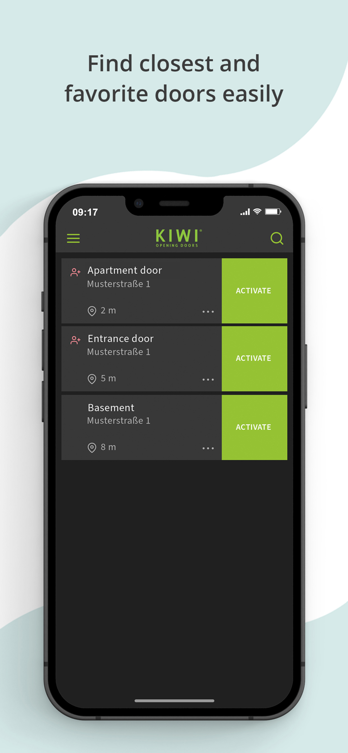 KIWI – Opening Doors