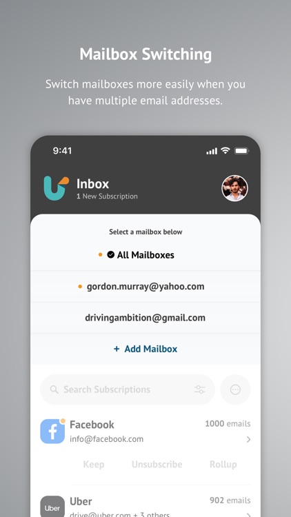 Unroll.Me - Email Cleanup