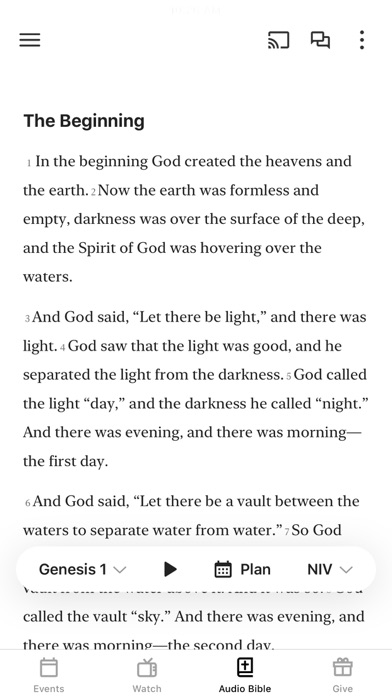 The Vision Church VLD Screenshot