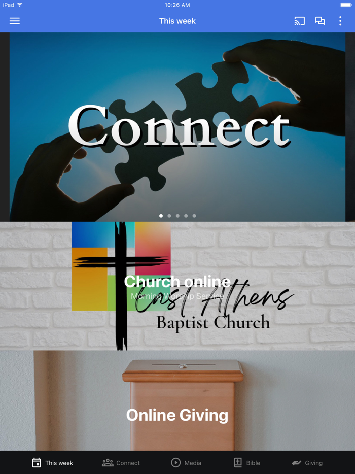 East Athens Baptist Church