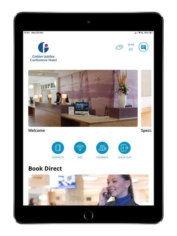 Screenshot #4 pour Golden Jubilee Hotel
