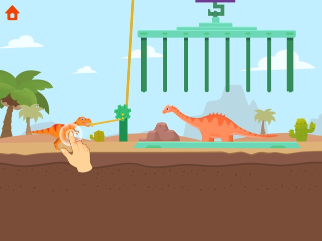 Dinosaur Game Free Games online for kids in Pre-K by Misha