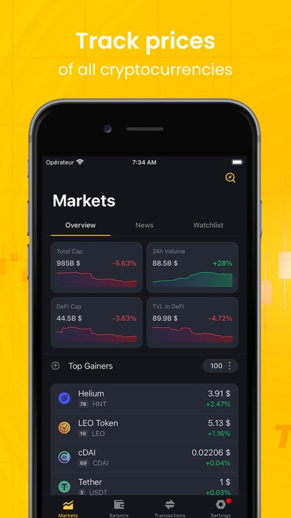 ВSС Wallet : Crypto & Nfts screenshot-3