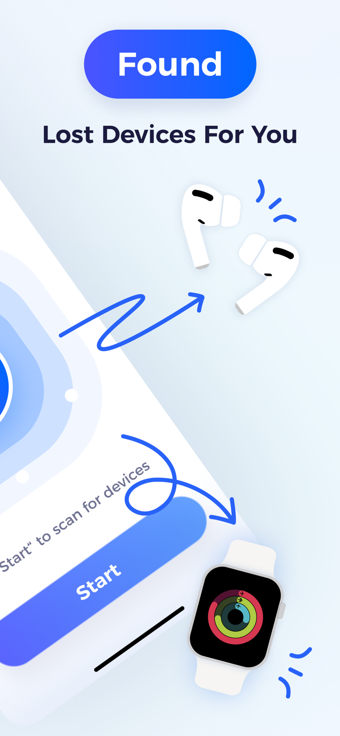 Earbuds Finder Find Lost BLE