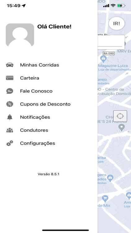 Corujão Mobilidade Passageiro screenshot-3
