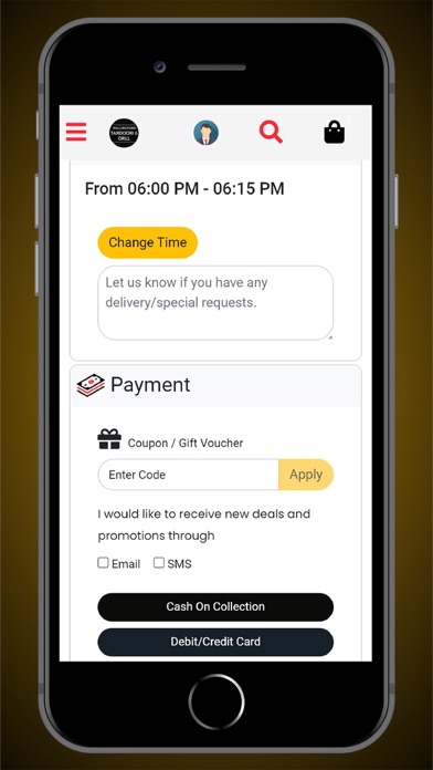 Wallingford Tandoori & Grill Screenshot
