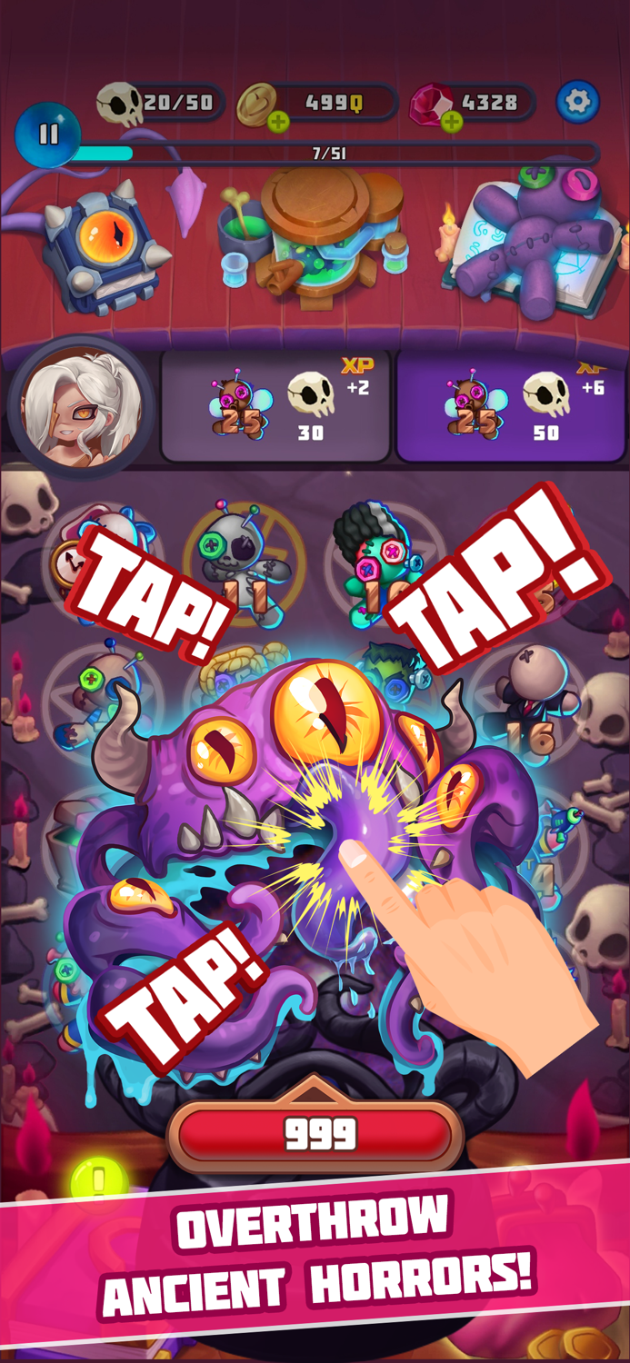 Goddess and Magic Voodoo merge