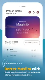 muslim mate - ramadan 2024 iphone screenshot 1