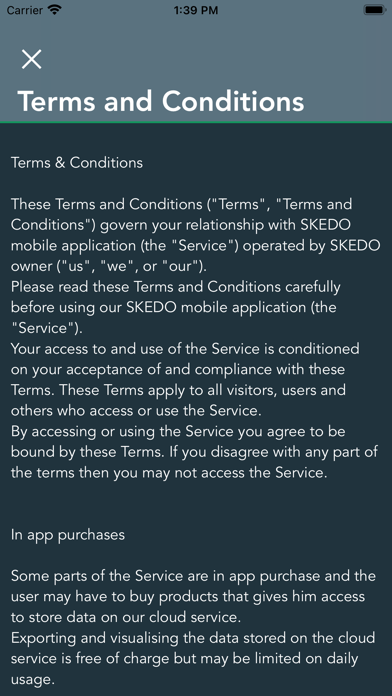 SKEDO Screenshot