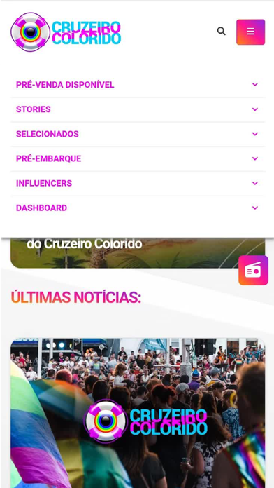 Cruzeiro Colorido Screenshot