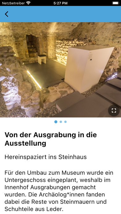 Museum Humpis-Quartier Screenshot