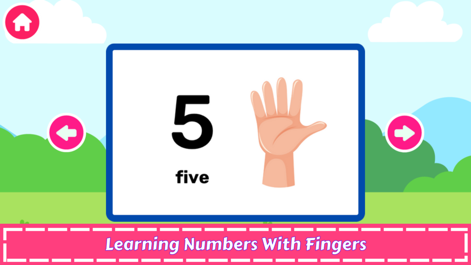 #4. 1234 Numbers - Count to 20 (iOS) Podle: Sarawut Chakit