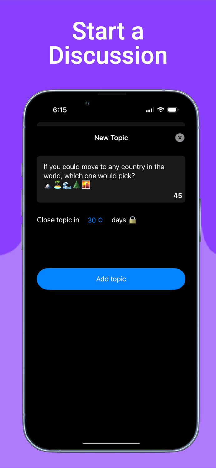 Live Questions - Ask Anything