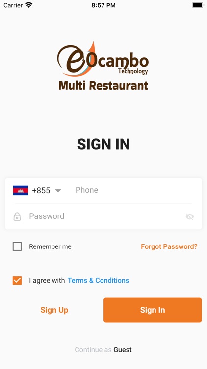 Multi Restaurant