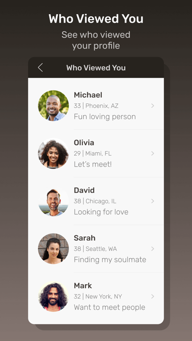 Interracial Romance Dating Screenshot