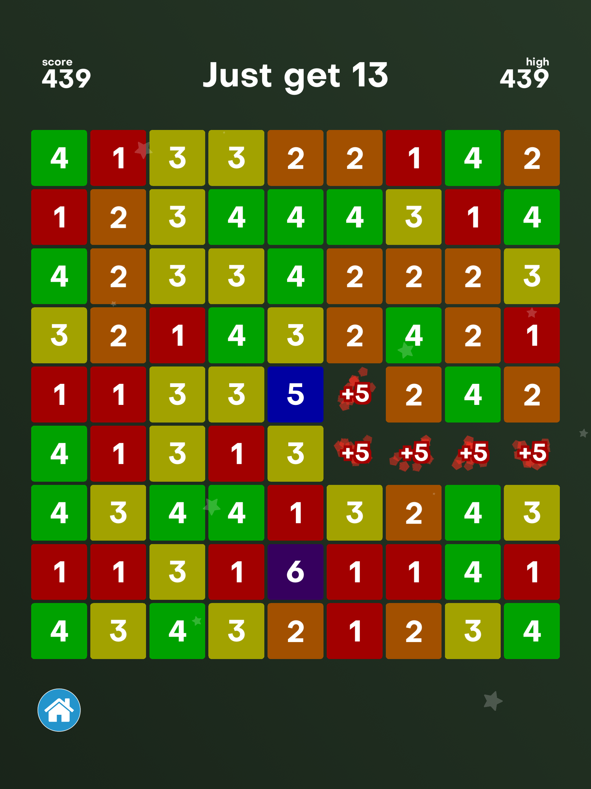 Just get 13