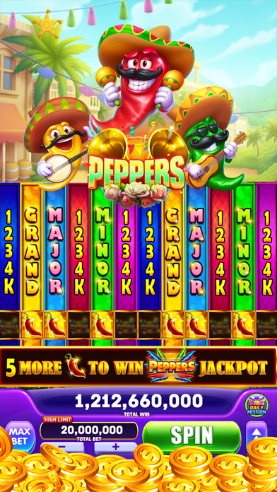Jackpot Winner Casino Slots Screenshot