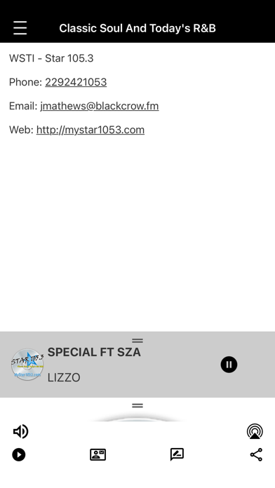 Star 105.3 LIVE Screenshot 3 - AppWisp.com
