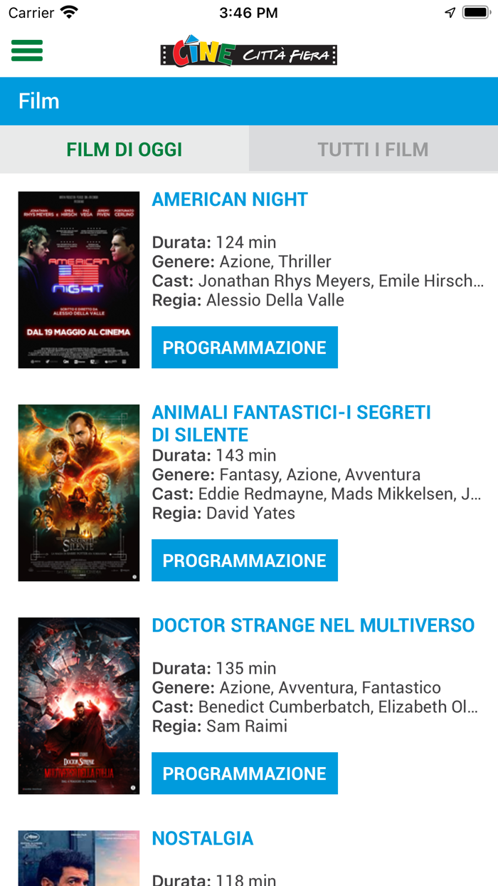 Webtic Cine Città Fiera