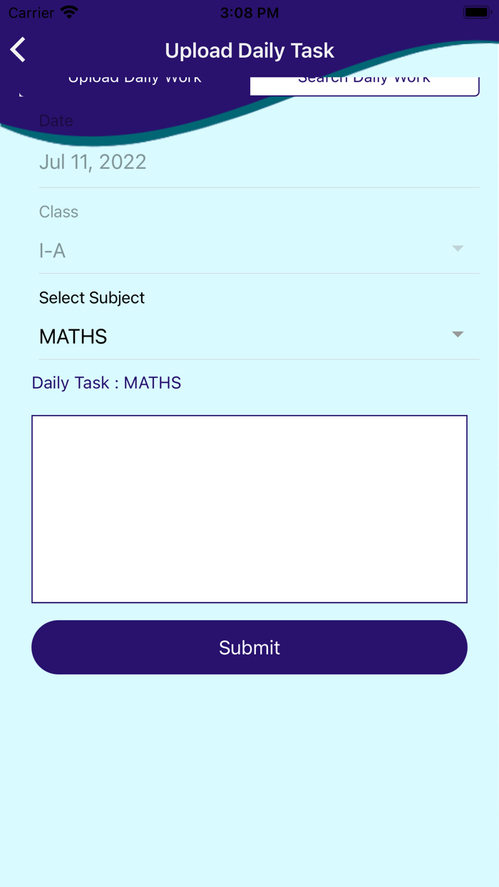 Jain Teacher App