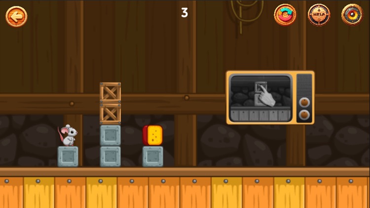 Cheese barn: Mouse adventure