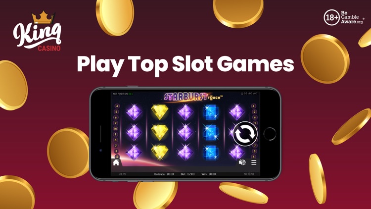 Online Slots - King Casino screenshot-5