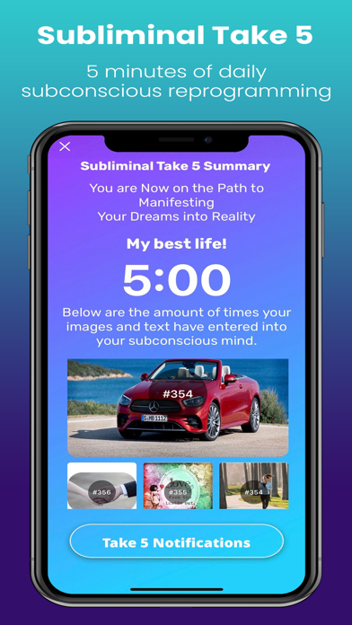 Subliminal Vision Boards! Screenshot