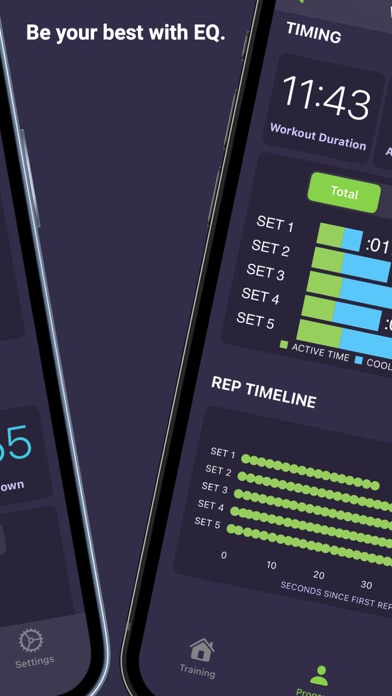 EQ Fitness - Gym Anywhere Screenshot