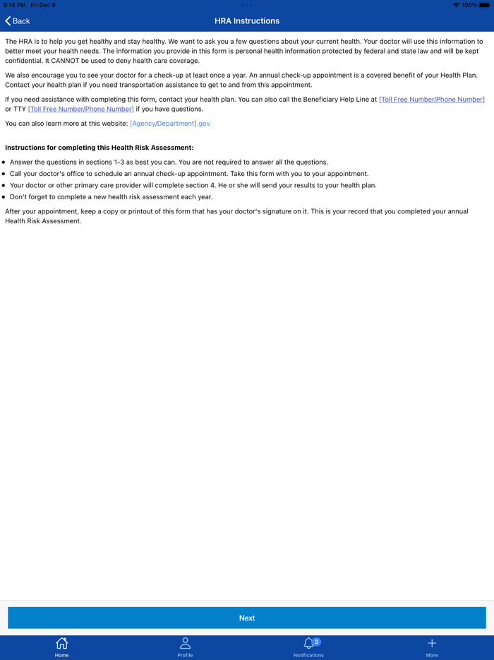 myHealthButton® Michigan