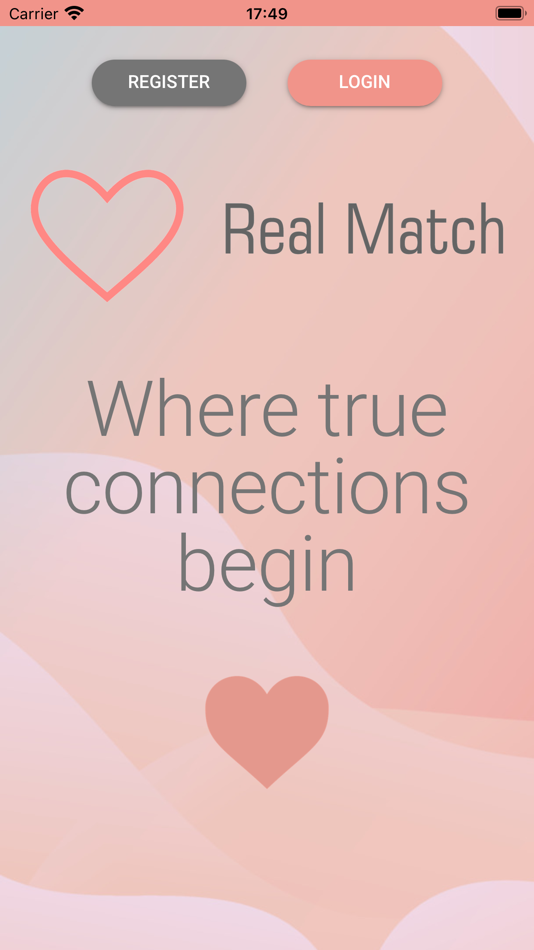 #1. Real Match App (iOS) 由: F&E System Apps