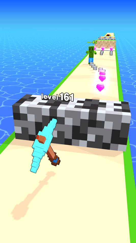 #5. Cubecraft3D (iOS) 由: TINKERBOX YAZILIM SANAYI VE TICARET LIMITED SIRKETI