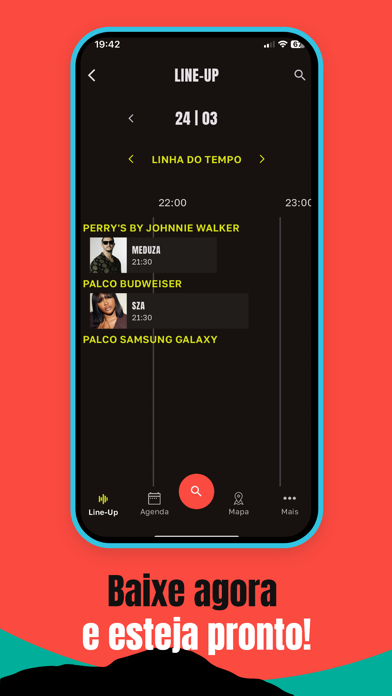 Lollapalooza Brasil Screenshot